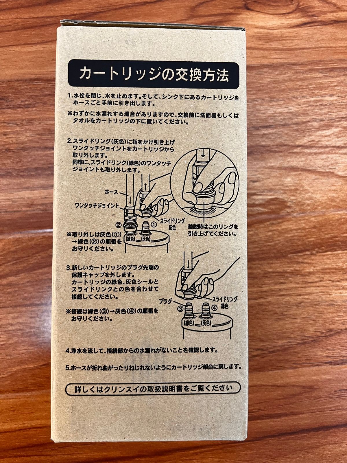 カートリッジ