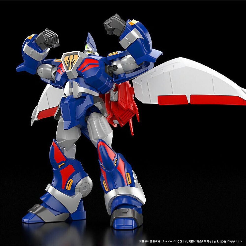 送料無料MODEROID 鉄人28号FX+鉄人17号フェニックス ブラック