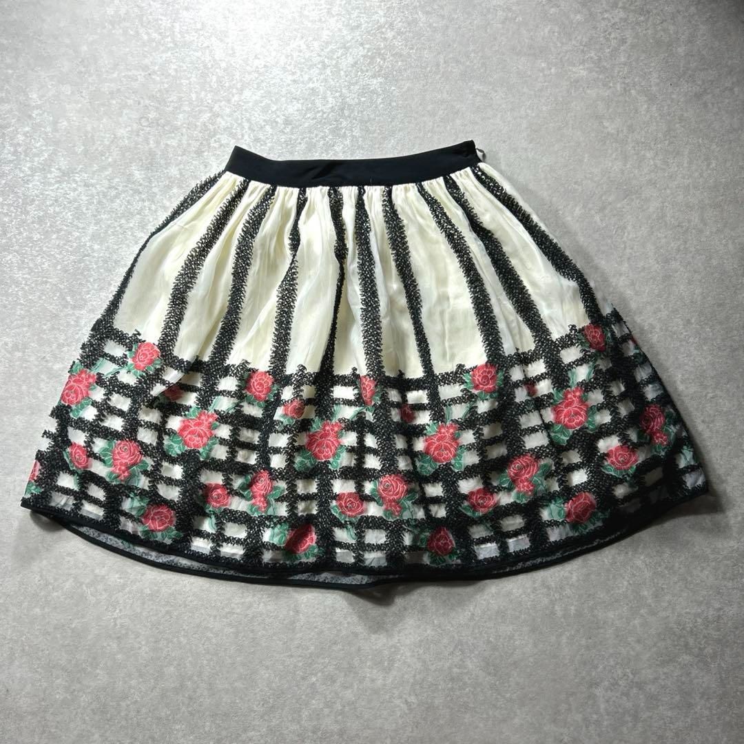 DOLLY GIRL BY ANNA SUI アナスイ スカート 刺繍
