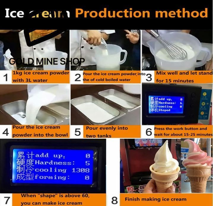 ソフトクリームメーカー Amazon | eモンズ ［当社製品保証1年！インボイス対応！］ 業務