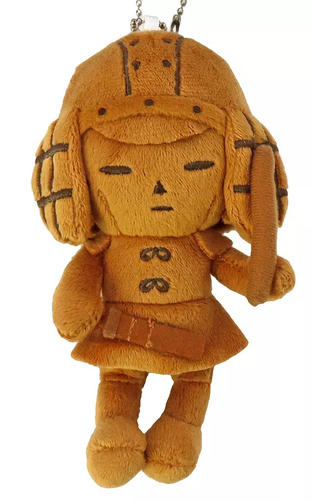 はにわ展　会場限定　マスコット　挂甲の武人　馬型　キーホルダー　ぬいぐるみ 中古】キーホルダー 埴輪 挂甲武人 ぬいぐるみキーチェーン
