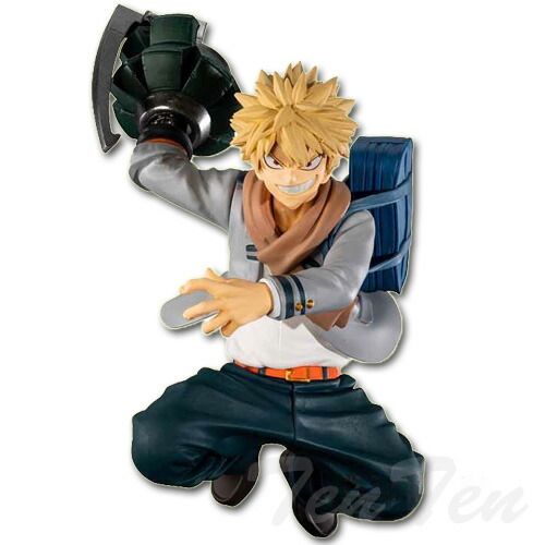 僕のヒーローアカデミア BRAVEGRAPH #1 vol.3 爆豪勝己 【新品 未開封