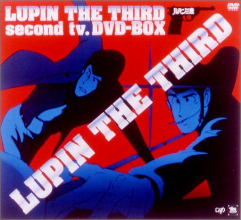 LUPIN THE THIRD second tv,DVD-BOX - メルカリ