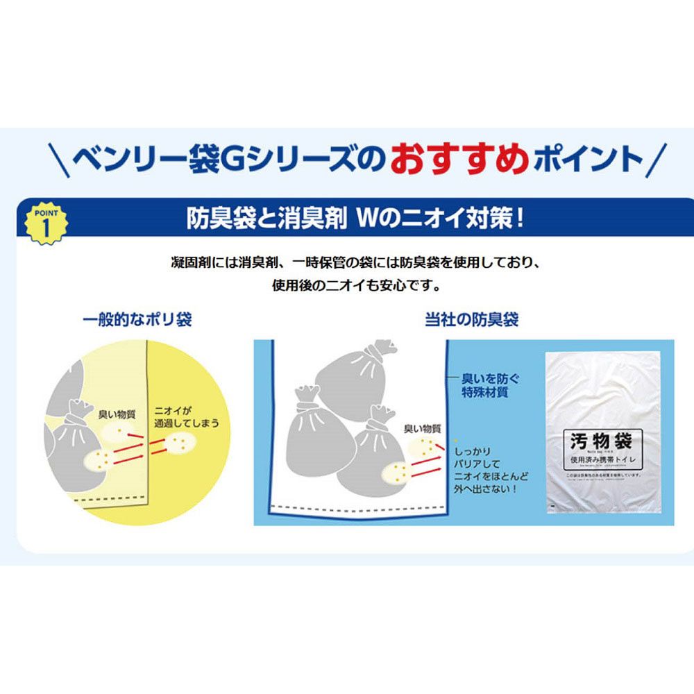 ベンリー袋G 防臭袋プラス