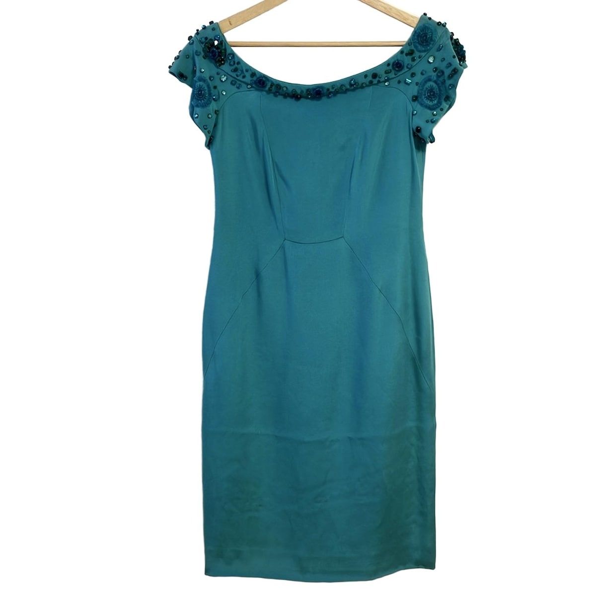 Valentino Garavani レースカラーワンピース | ブルー | FARFETCH JP