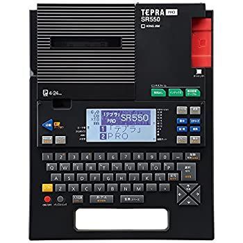 キングジム ラベルライター テプラPRO SR550