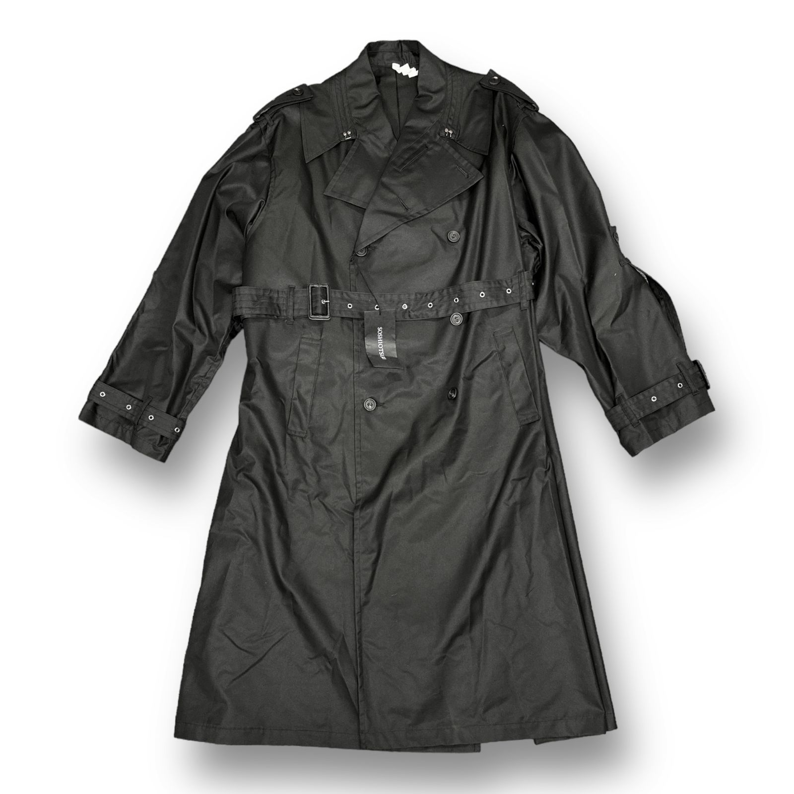 定価121000円 未使用品 SOSHIOTSUKI 23SS Inside Lapel Trench Coat