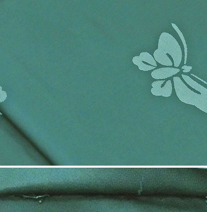 袋帯 未着用超美品 辻村寿三郎 ジュサブロー 蝶々模様 未使用 新古品