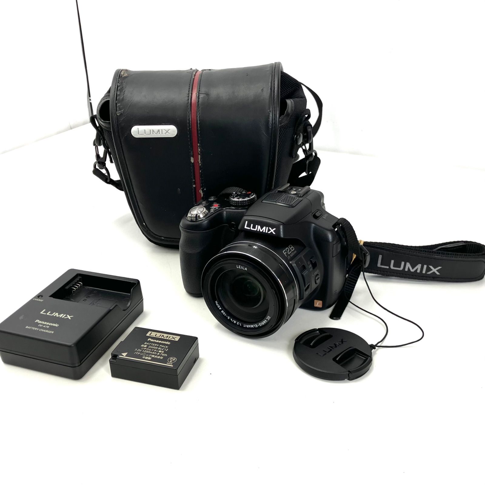 589284】 Panasonic LUMIX DMC-FZ200 美品 - メルカリ