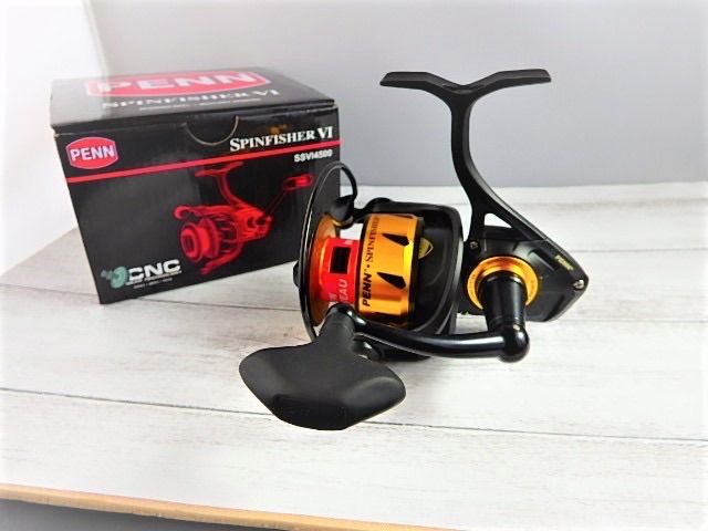 話題のPENN最新機！SPINFISHER第6世代Ⅵ SSⅥ4500新品 - メルカリ