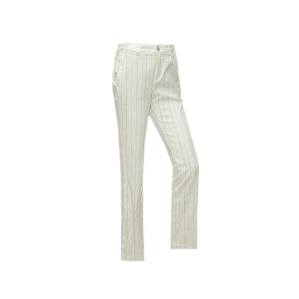 ヒールクリーク Heal Creek レディース 春夏 ストライプパンツ サイズ