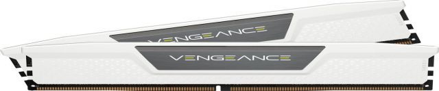  CORSAIR DDR5-6000MHz デスクPC用メモリ VENGEANCE DDR5シリーズ (PC5-48000) Intel XMP メモリキット 32GB ホワイト 16GB×2枚 CMK32GX5M2E6000C36W メモリー