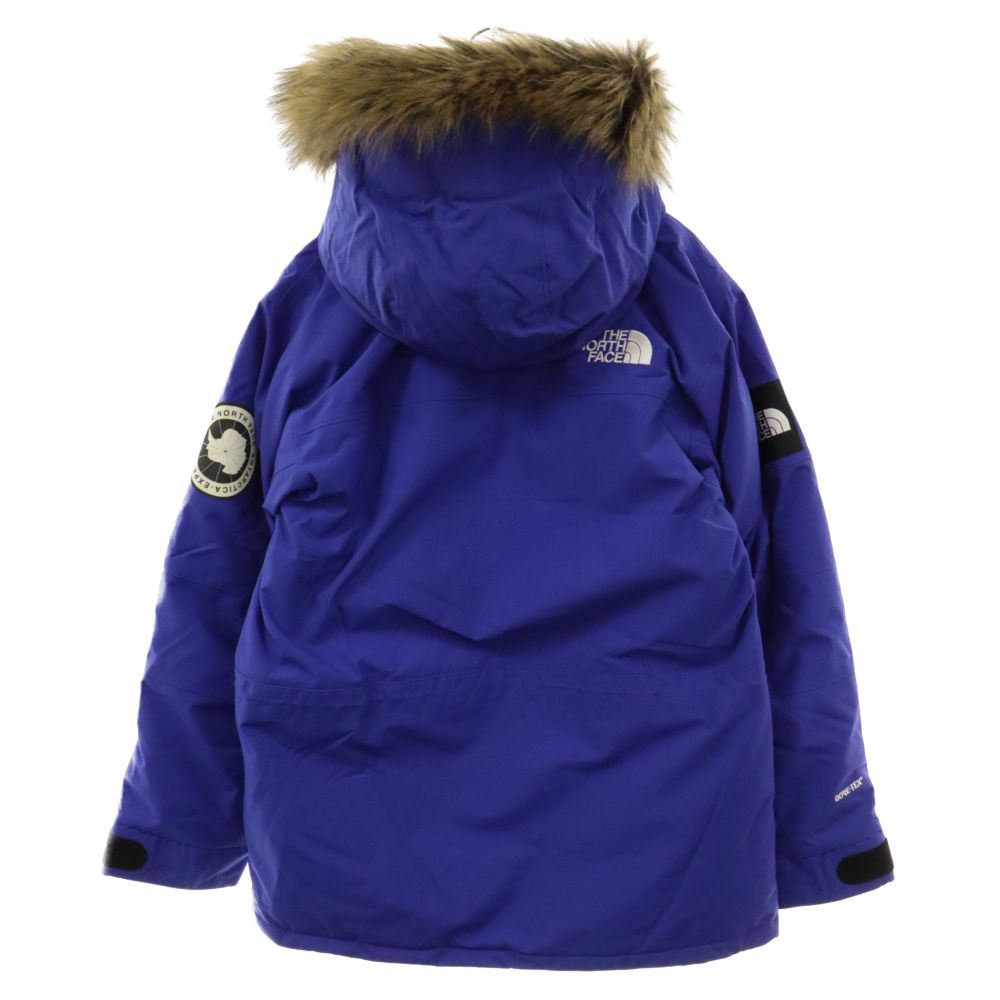 THE NORTH FACE (ザノースフェイス) ANTARCTICA PARKA アンタークティカパーカー ファーフーデッドダウンジャケット  ND91807 ブルー - メルカリ