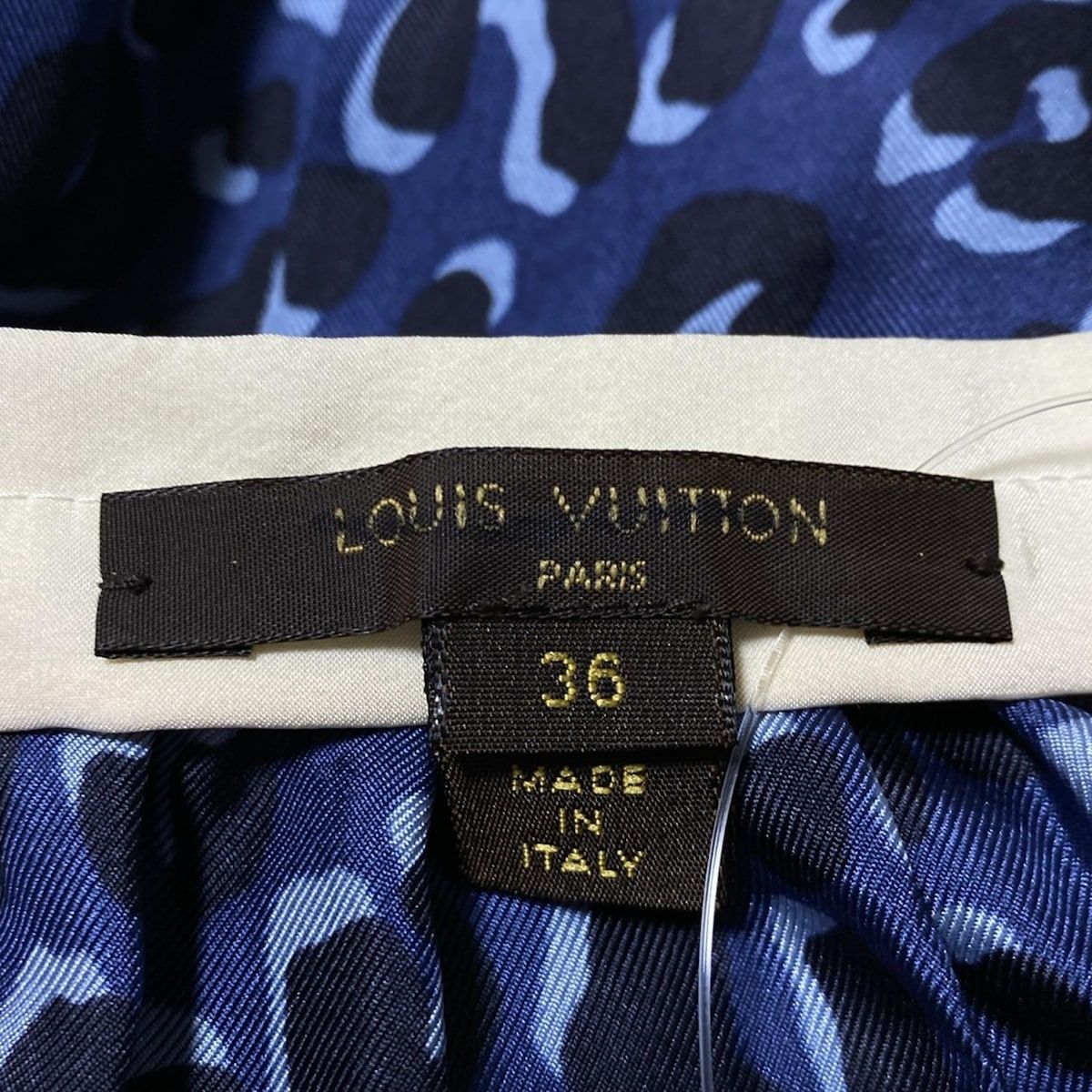 LOUIS VUITTON(ルイヴィトン) ミニスカート サイズ36 S