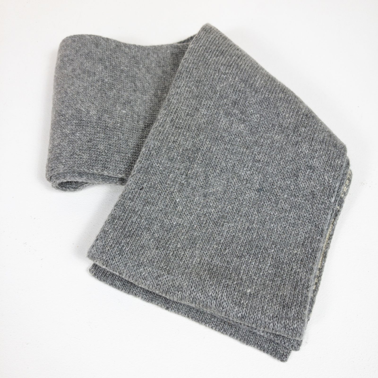 【Unisex OneSize グレー系】 Montbell ( モンベル ) ニットマフラー #1 アクリル 1118645 Unisex ...