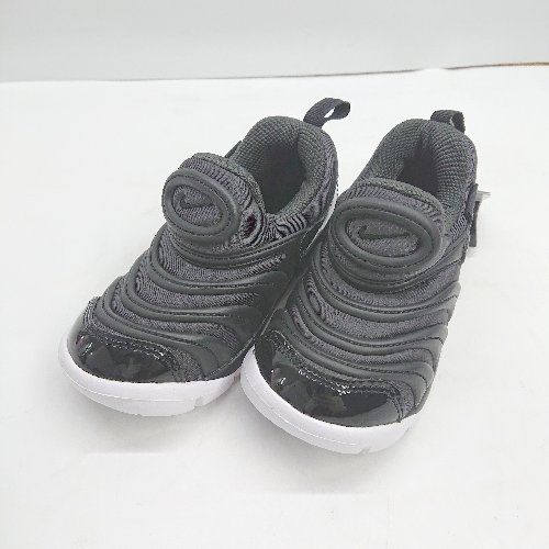 ◇ ◎ ●未使用● NIKE ナイキ キッズ ダイナモ フリー 343938-013 ベビー シューズ サイズ14 ブラック 男の子 E  【1408060064212】