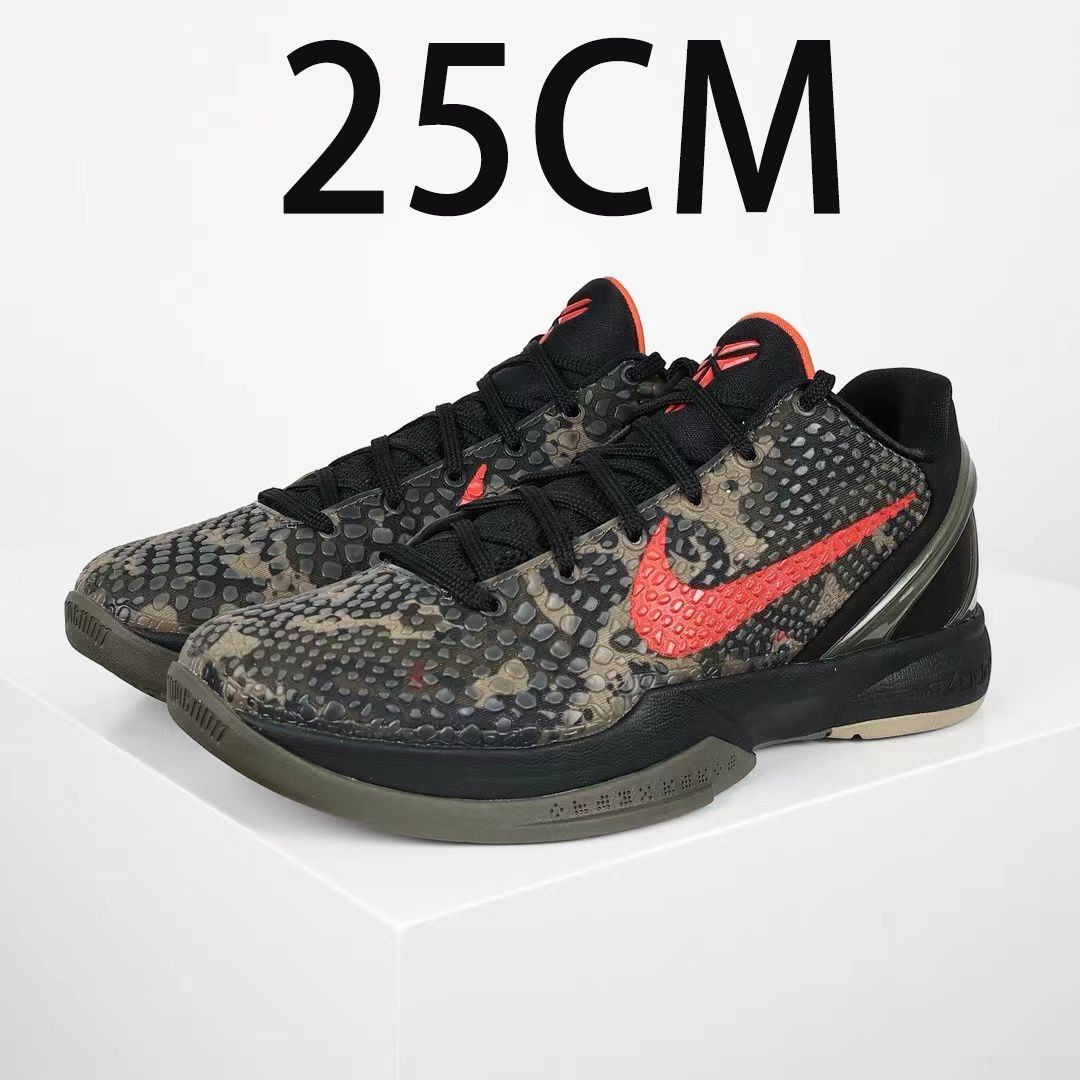 新品未使用 コービー6 プロトロKobe6 PROTRO ITALIAN CAMO 25cm