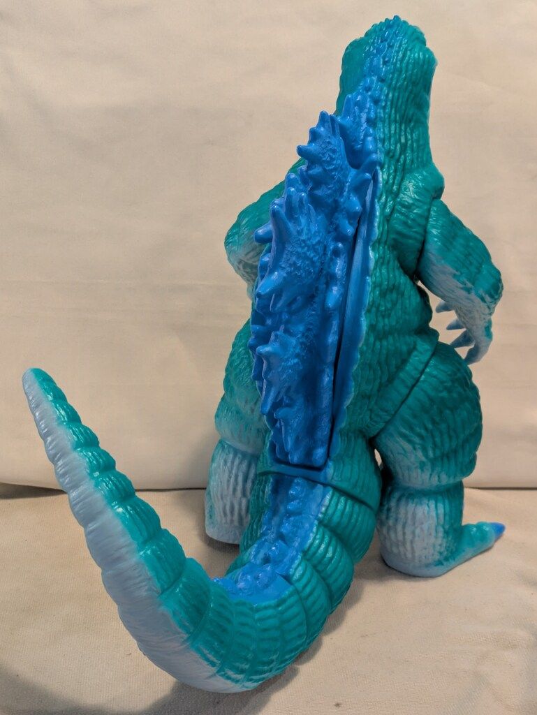 サルジルシ ゴジラ （1962）『キングコング対ゴジラ』ソフビ 第12期カラー サルジルシ ゴジラ （1962）『キングコング対ゴジラ』ソフビ 第12期