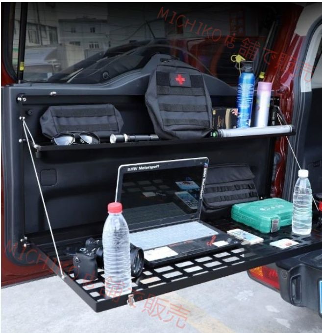 リアテールゲート 車載用テーブルリアテールゲート