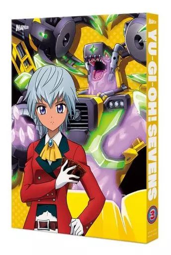 中古】アニメBlu-ray Disc 遊☆戯☆王 SEVENS DUEL-3 [初回版