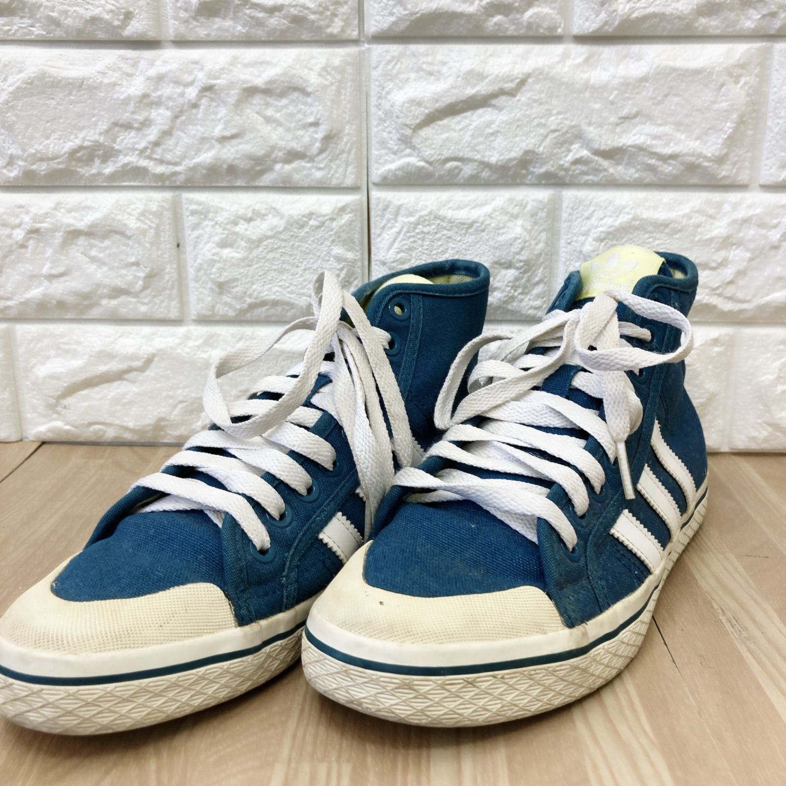 adidas アディダス HONEY MID ハニーミッド スニーカー ブルー