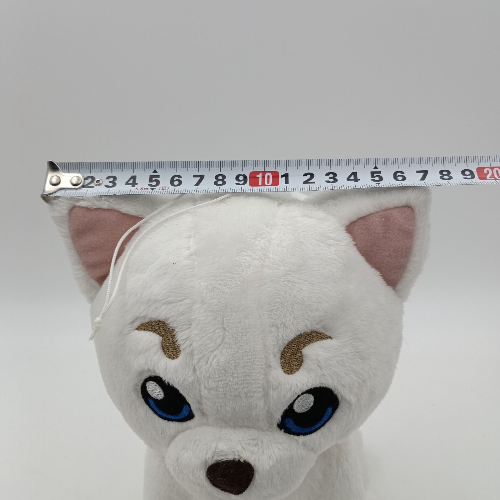 K-0411】銀魂 定春 スーパーDXぬいぐるみ 25cm - メルカリ