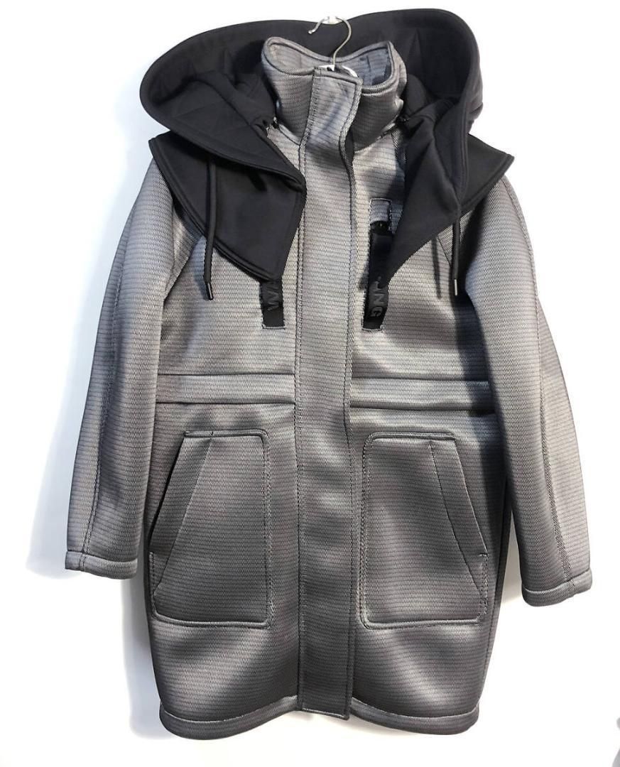 15AW アレキサンダーワン H-M スキューバダウンコート 男女兼用