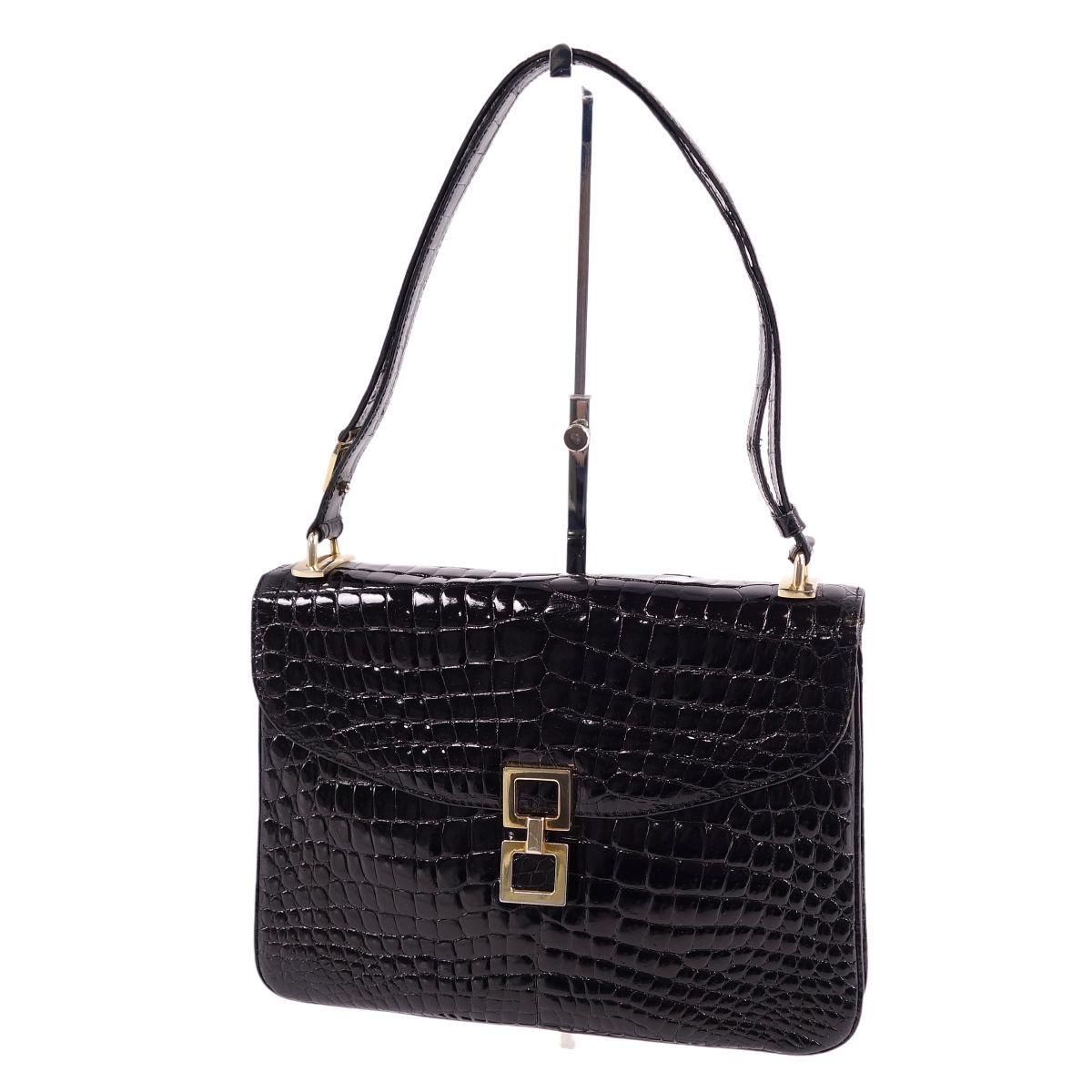 クロコダイル CROCODILE バッグ ハンドバッグ ショルダーバッグ 