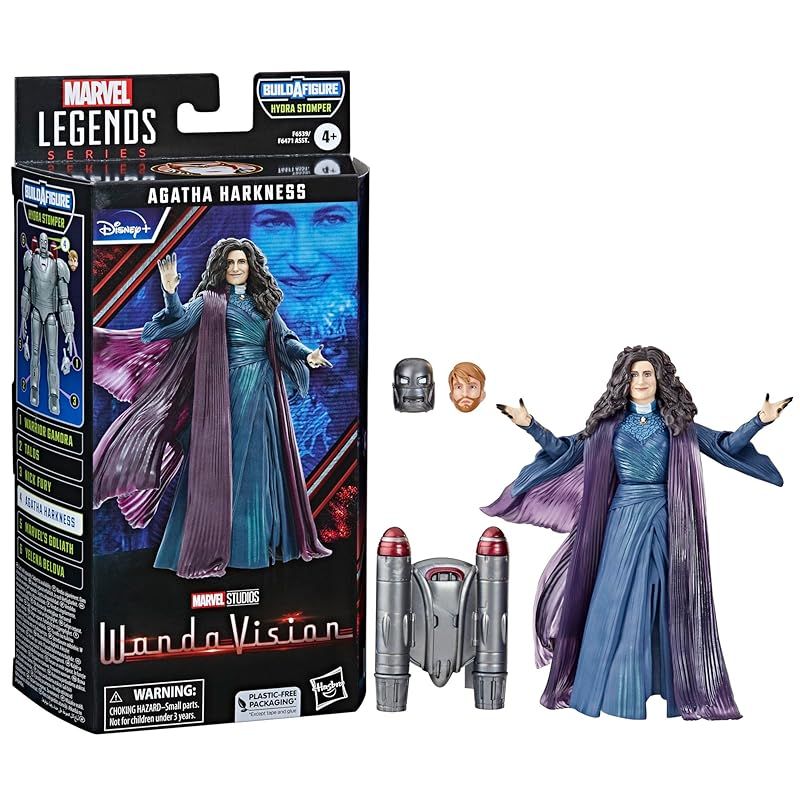マーベルレジェンド　アガサ・ハークネス ワンダヴィジョン Amazon.co.jp: ハズブロ(HASBRO) MARVEL マーベルレジェンド