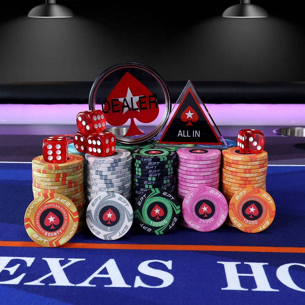 EPT ポーカーチップ1000枚