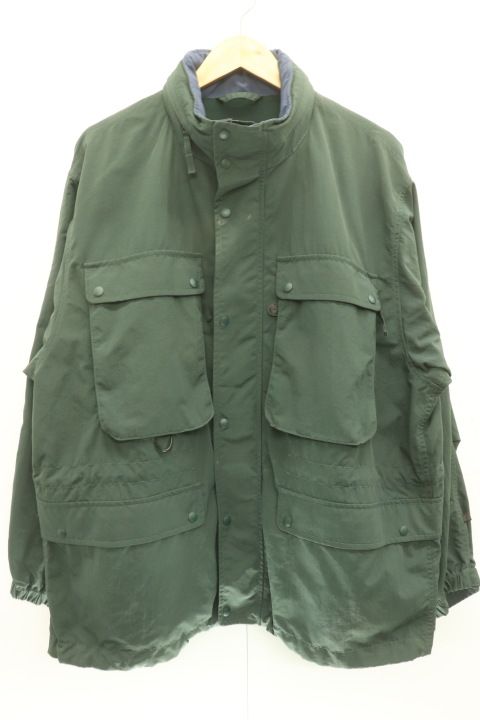  DAIWA PIER39 メンズブルゾン M Tech Hiker Mountain Parka DAIWA PIER39 M 緑 グリーン