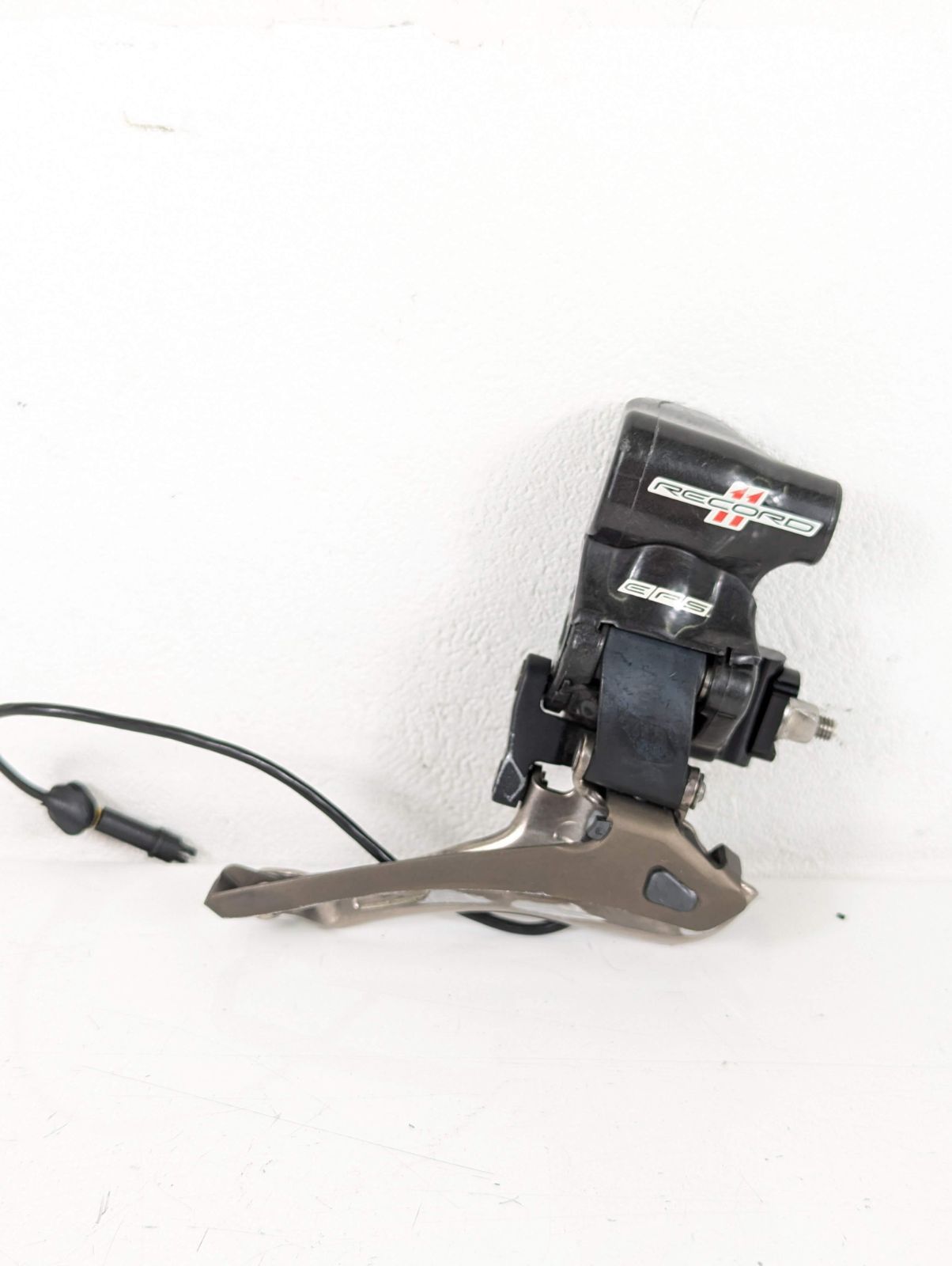並品 Campagnolo Record EPS FD カンパニョーロ レコード 電動 フロントディレーラー FD250916F