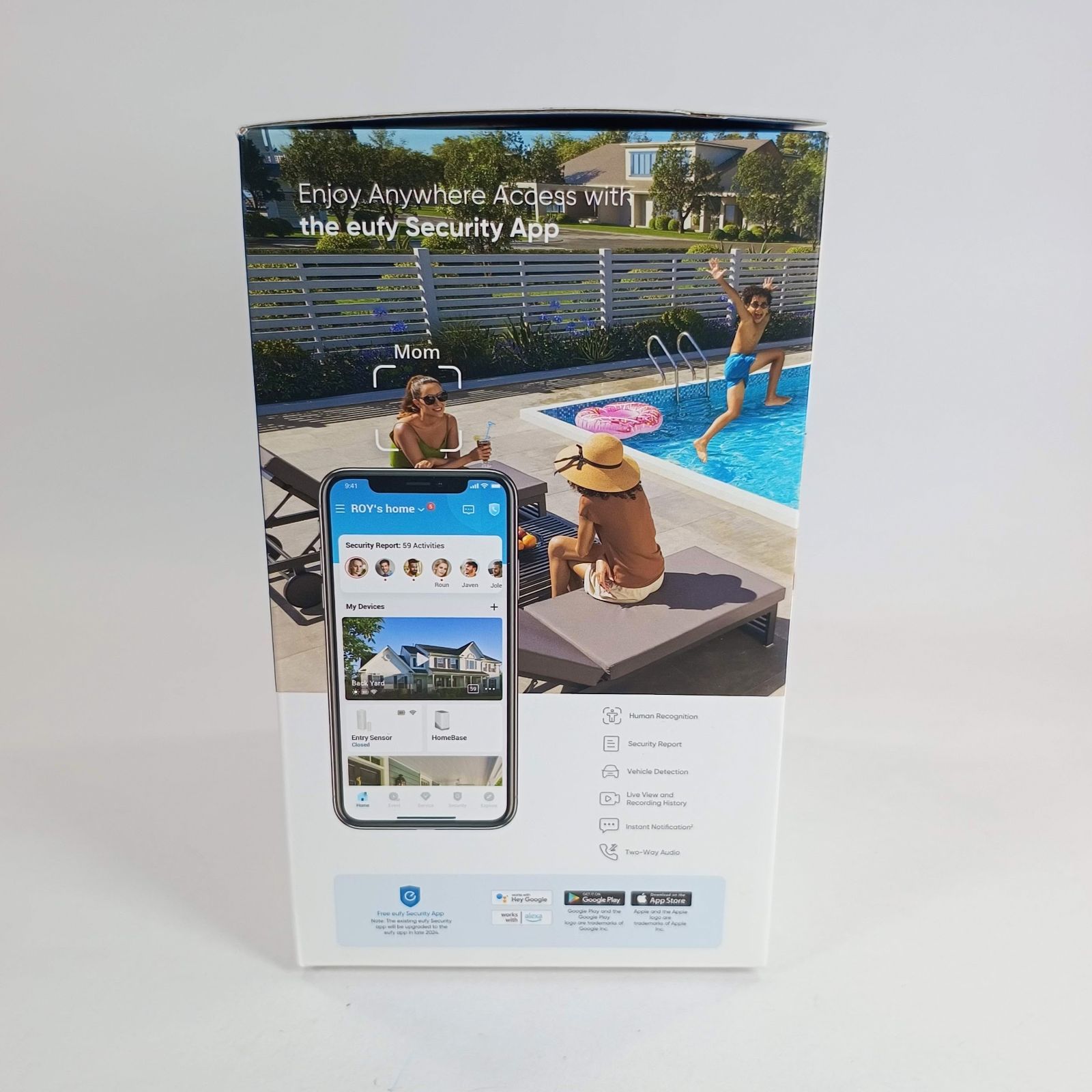 アンカー Anker Eufy HomeBase S380 AI機能付きストレージデバイス SKLAD-KIRPICHA_RU