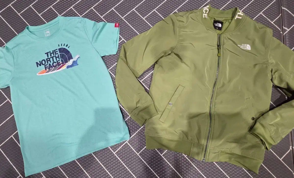 160 THE NORTH FACE ザノースフェイス ぬいぐるみ ぬい キルティング アウター 150 THE NORTH FACE ザノースフェイス Tシャツ ほぼ