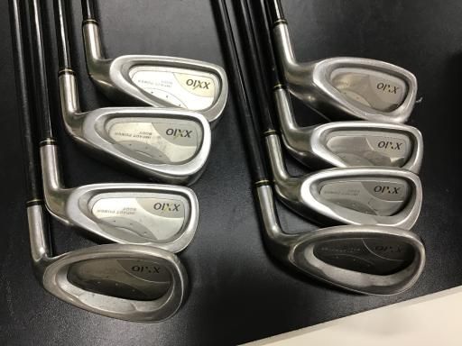 ダンロップ XXIO 2004 6S アイアンセット IR XXIO MP300 アイアン フレックスR メンズ 男性用 右利き 右用 Cランク ゴルフクラブ