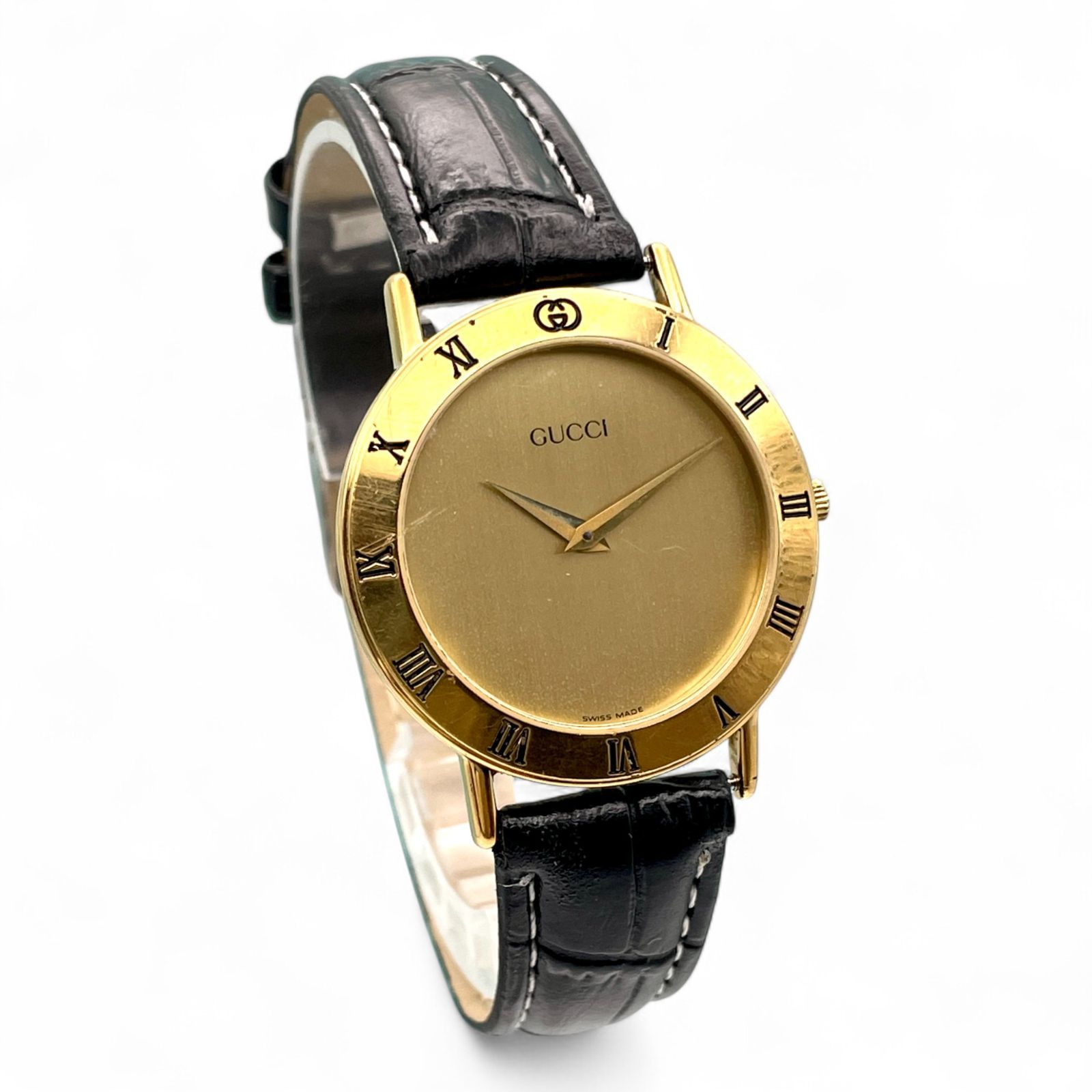 GUCCIメンズ腕時計3000.2M グッチ/GUCCI メンズ クォーツ 3000.2.M