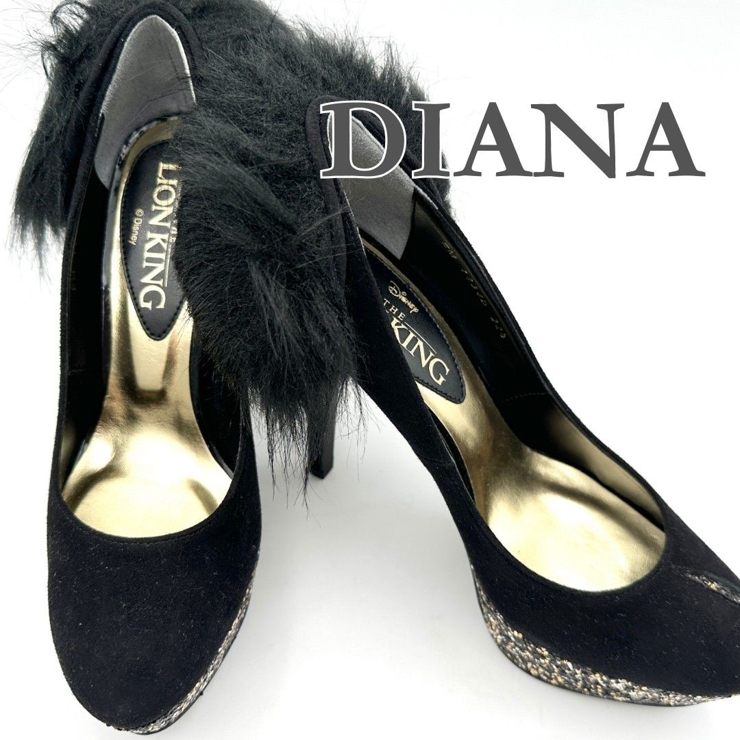 □新品級□ DIANA ハイヒール グリッター ライオンキング
