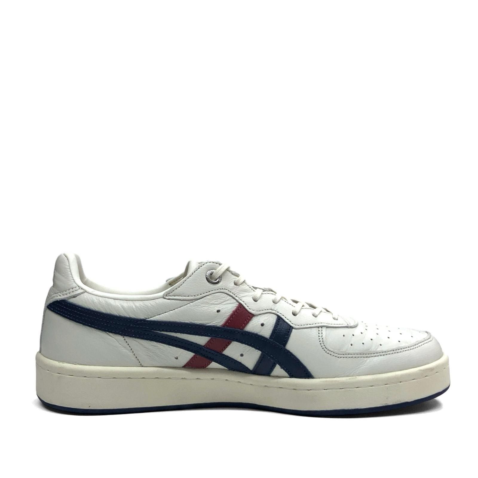 美品】Onitsuka Tiger オニツカタイガー 1183A803 100 GSM SD スニーカー シューズ ローカット 24cm CREAM  PEACOAT - メルカリ