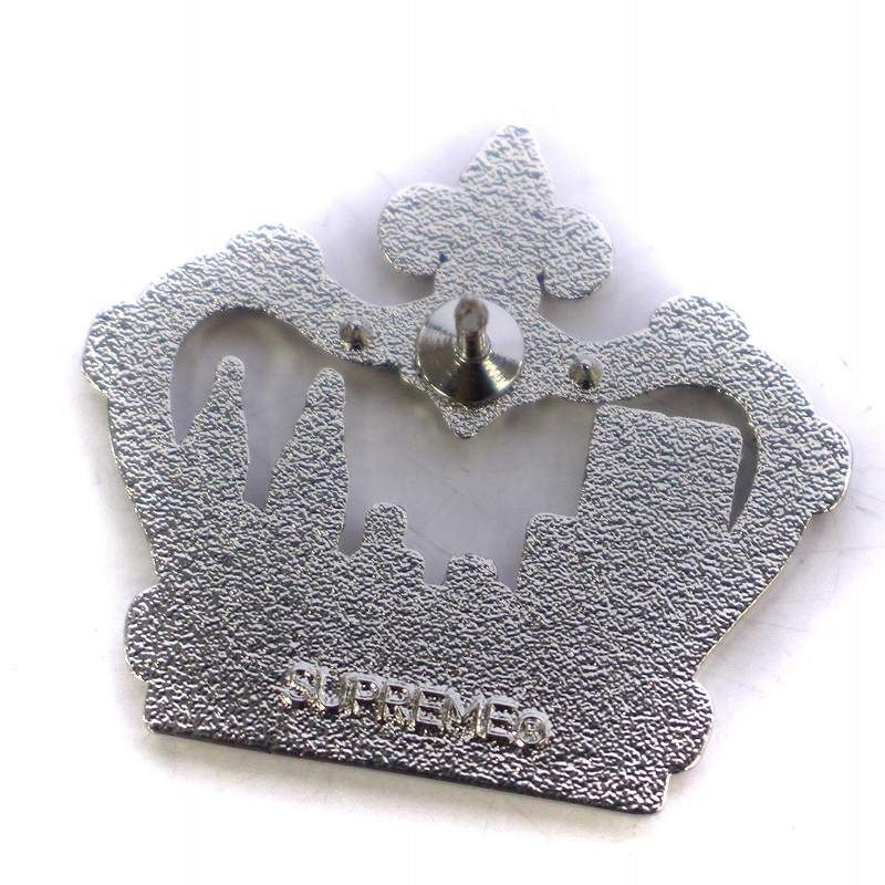 シュプリーム SUPREME 23SS King of New York Pin 22AW No Love Pin