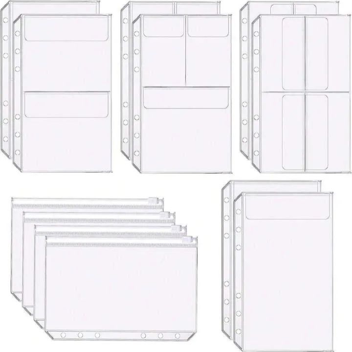 コラージュ素材収納ファイル