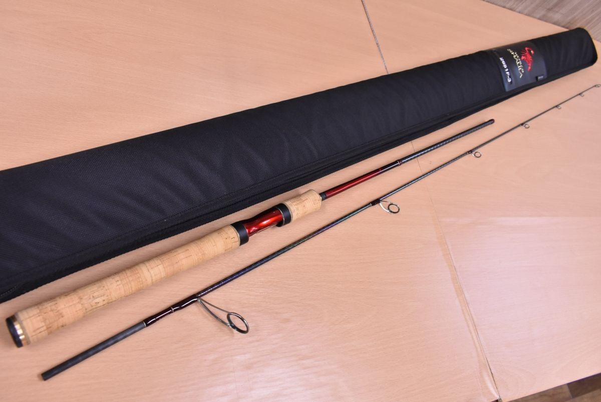 シマノ 18 ワールドシャウラ 2651F-3 SHIMANO WORLD SHAULA スピニングロッド 2ピース バスフィッシング ブラックバス