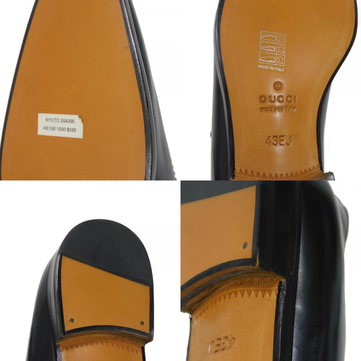 GUCCI グッチ高級ビジネスシューズ GUCCI ビジネスシューズ