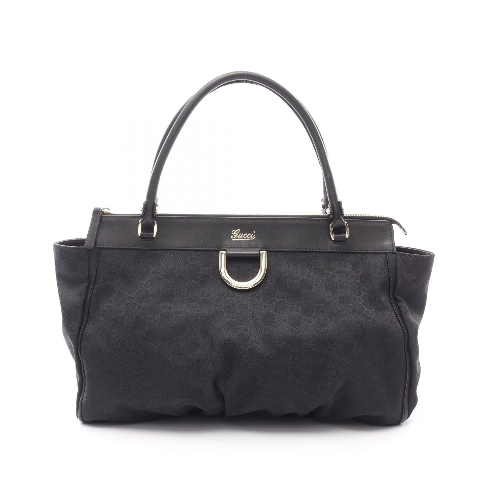 GUCCIバック グッチ GUCCI ショルダーバッグ GGキャンバス 190248 ブラック