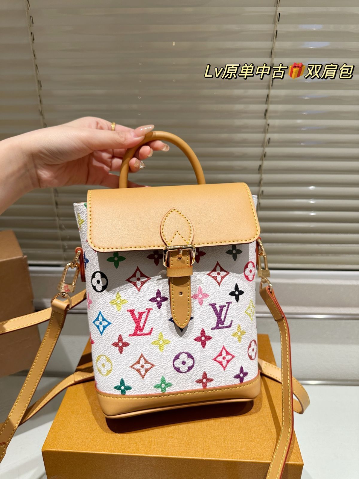今日特価】LV Soho Backpack ソーホ バックパック - メルカリ