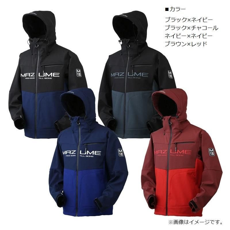 シマノ SHIMANO STRV+2 中綿ジャケット LL 赤ライン ブルゾン シマノ