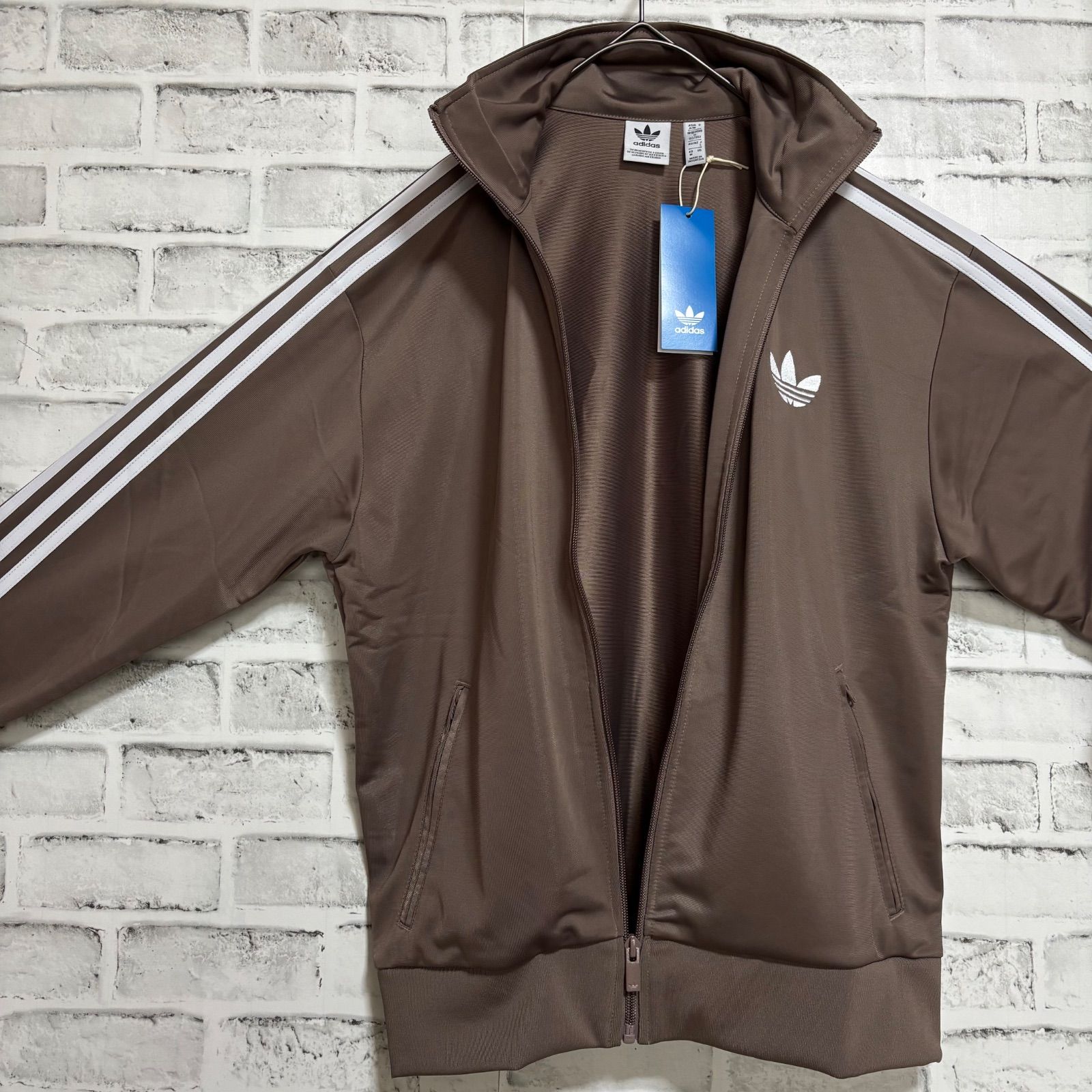 新品⭐️メンズS/レディースXL 90年代復刻 adidas トラックジャケット 