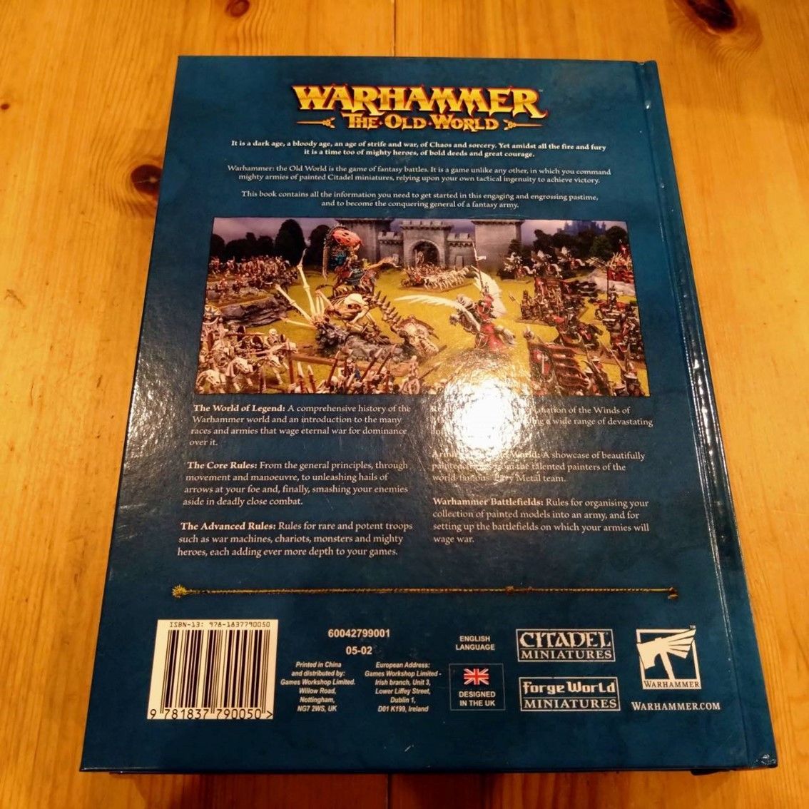 WARHAMMER: THE OLD WORLD ルールブック Warhammer: The Old World Rulebook - Warhammer - The Old