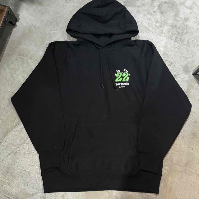 VERDY×YUKI TSUNODA パーカー YUKI TSUNODA × VERDY Hoodie ① 角田裕毅 - メルカリ