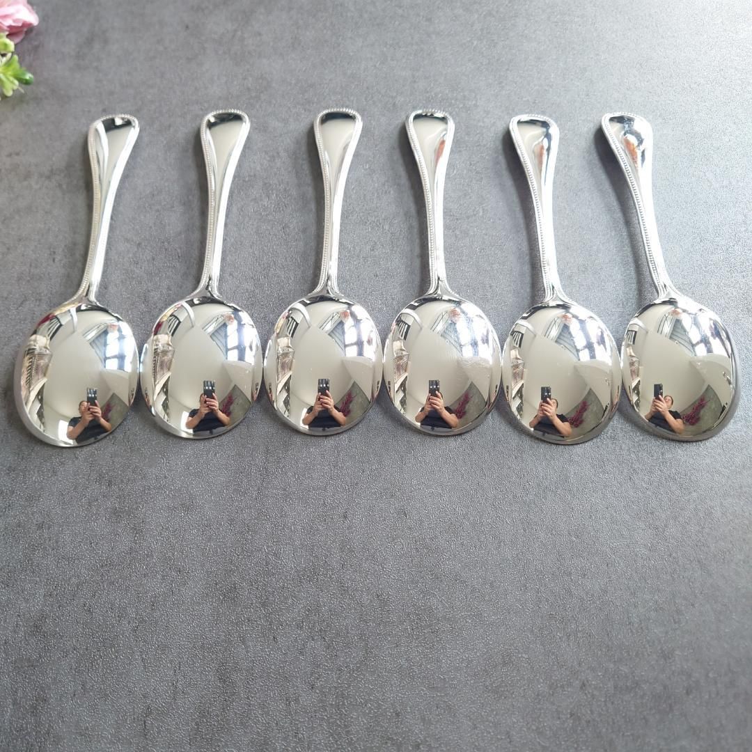 希少 美品 クリストフル パール コンソメスプーン 12点 - メルカリ