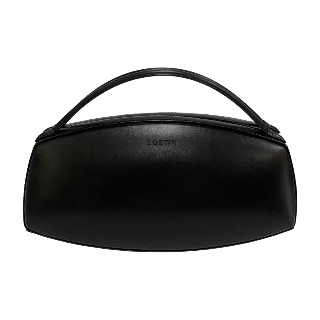 美品✨LOEWE ロエベ ハンドバッグ ハラコ レザー レオパード